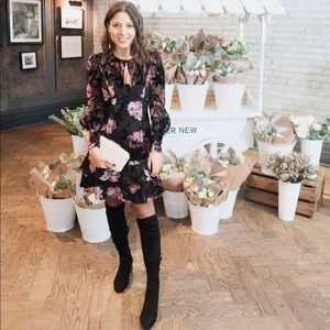 Ever New Floral mini dress